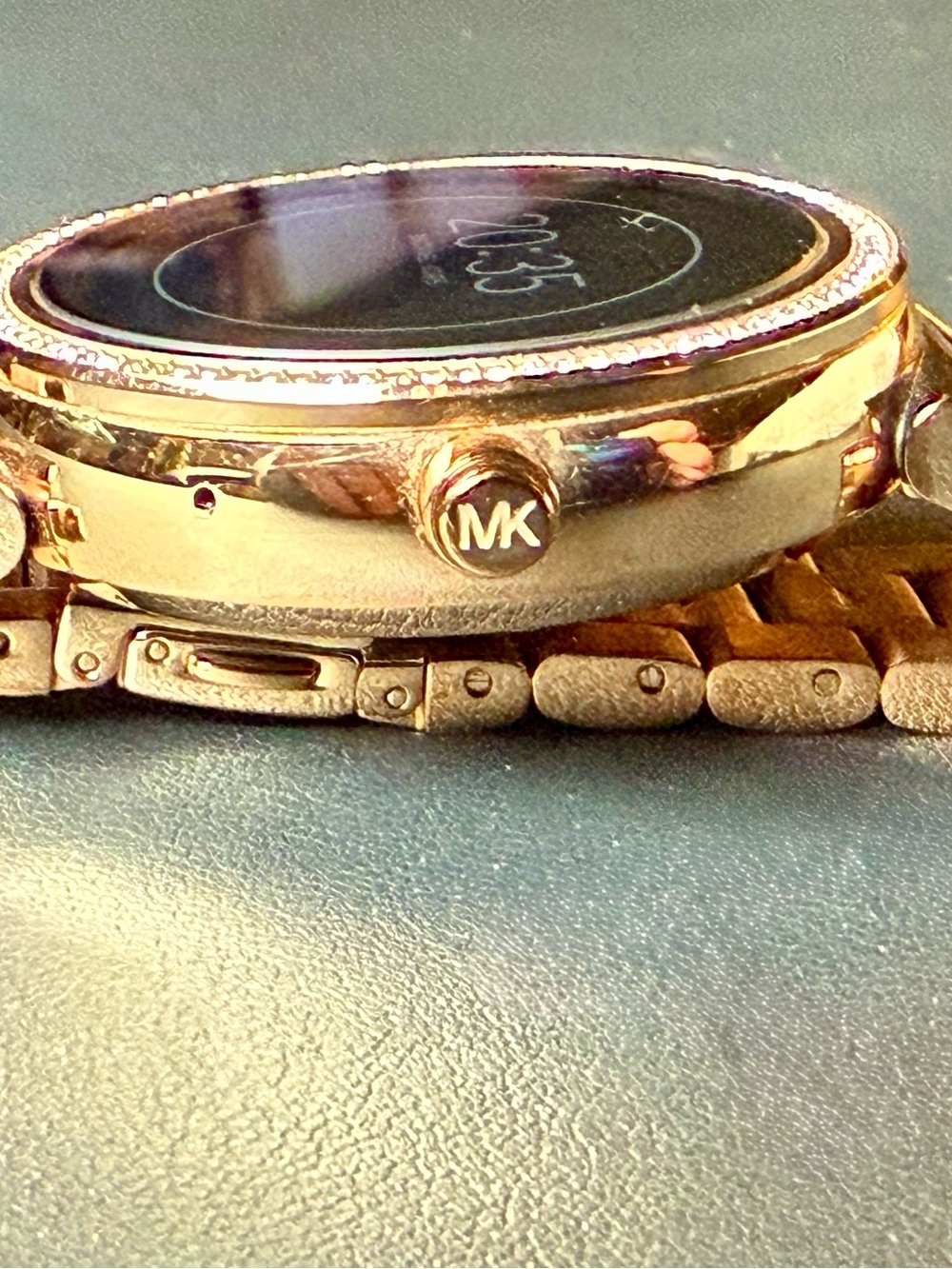 Michael Kors Sofie Rose Gold Smartwatch - Picture 6 of 9